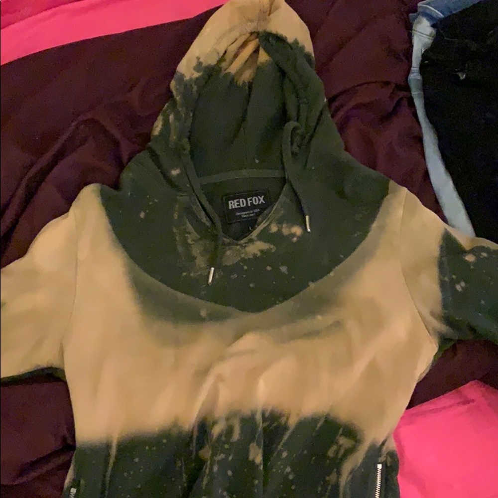 Olive Hoodie